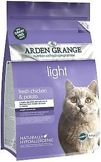 Arden Grange Adult Light Cat Food Chicken and Potato (4 Kg)