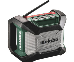 Akku 18 V 5,5 Ah LiHD Akku-Pack Metabo Radio R 12-18 DAB und BT Bluetooth 