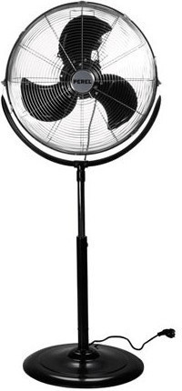 Perel Ventilateur sur pied 45 cm