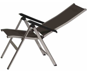 MWH Elements Klappsessel Hochlehner Silber/Anthrazit (879102) ab 77,89