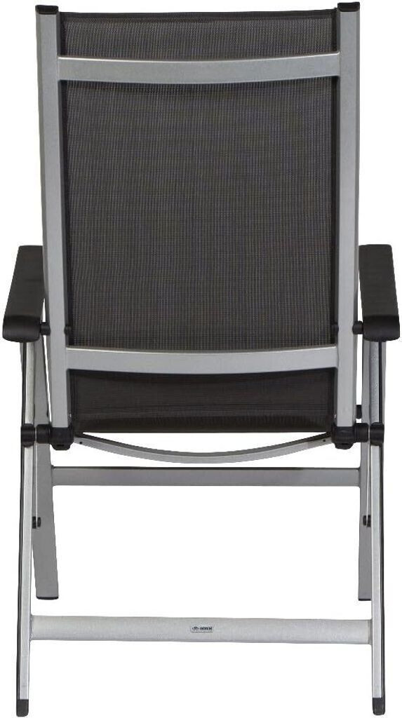 MWH Elements Klappsessel Hochlehner Silber/Anthrazit (879102) ab 77,89