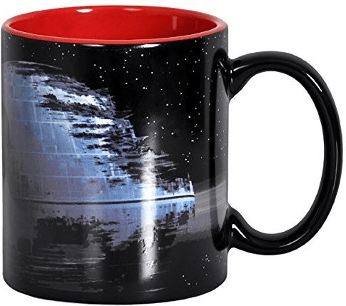 SD Toys Star Wars Cup Falcon vs Death Star