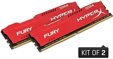 HyperX Fury 32GB Kit DDR4-3466 CL19 (HX434C19FRK2/32)