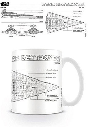 Pyramid international Star Wars Mug Destroyer Sketch 330 ml