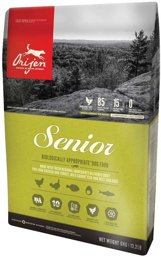 Orijen Croquettes pour chien 2kg Orijen Croquettes pour chien 2kg