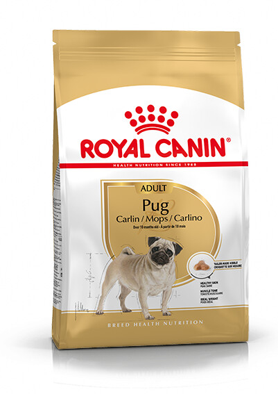 Royal Canin Breed Pug Adult Dry Food 7.5kg