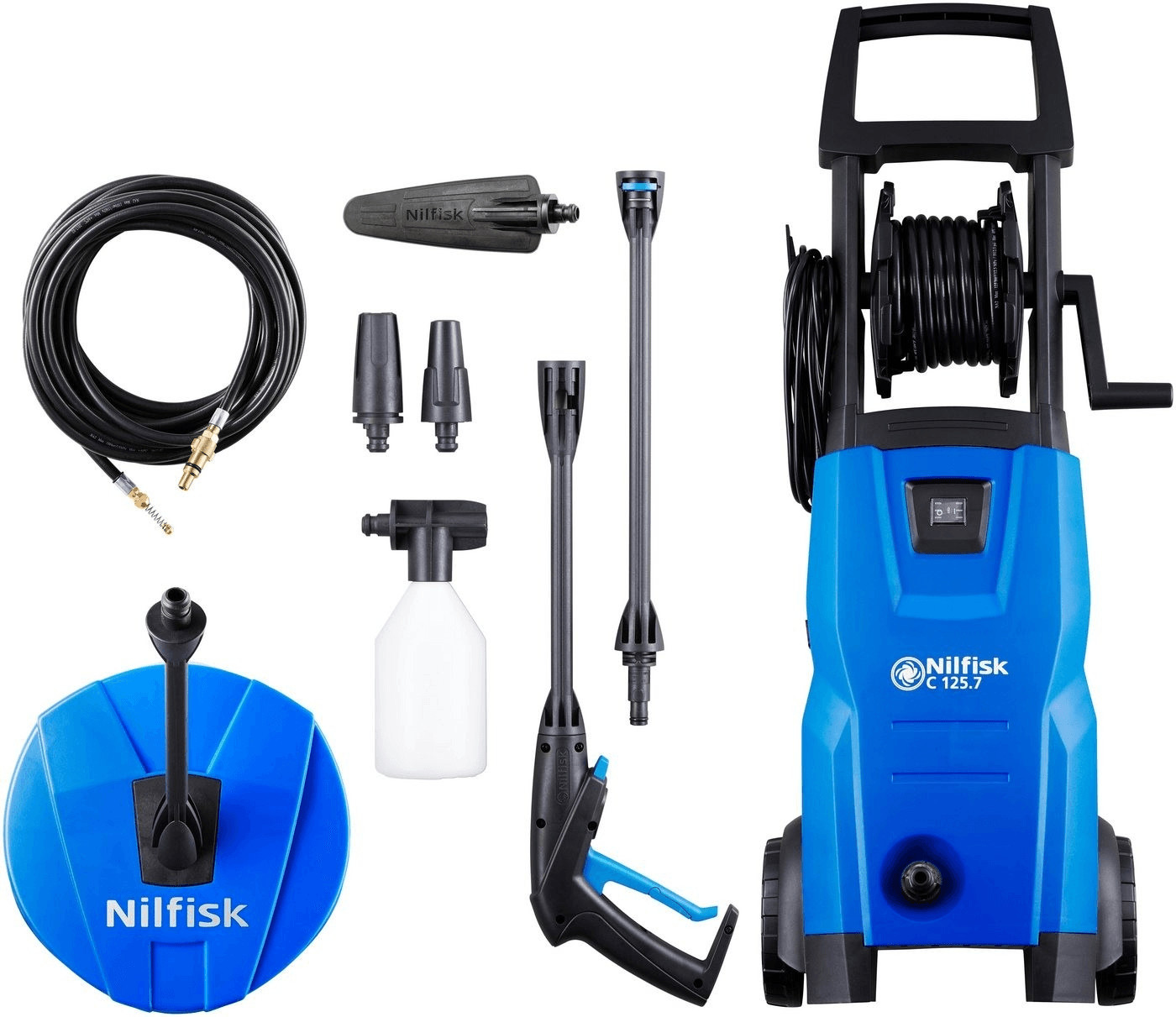 Nilfisk C 125.7-6 PCAD X-TRA