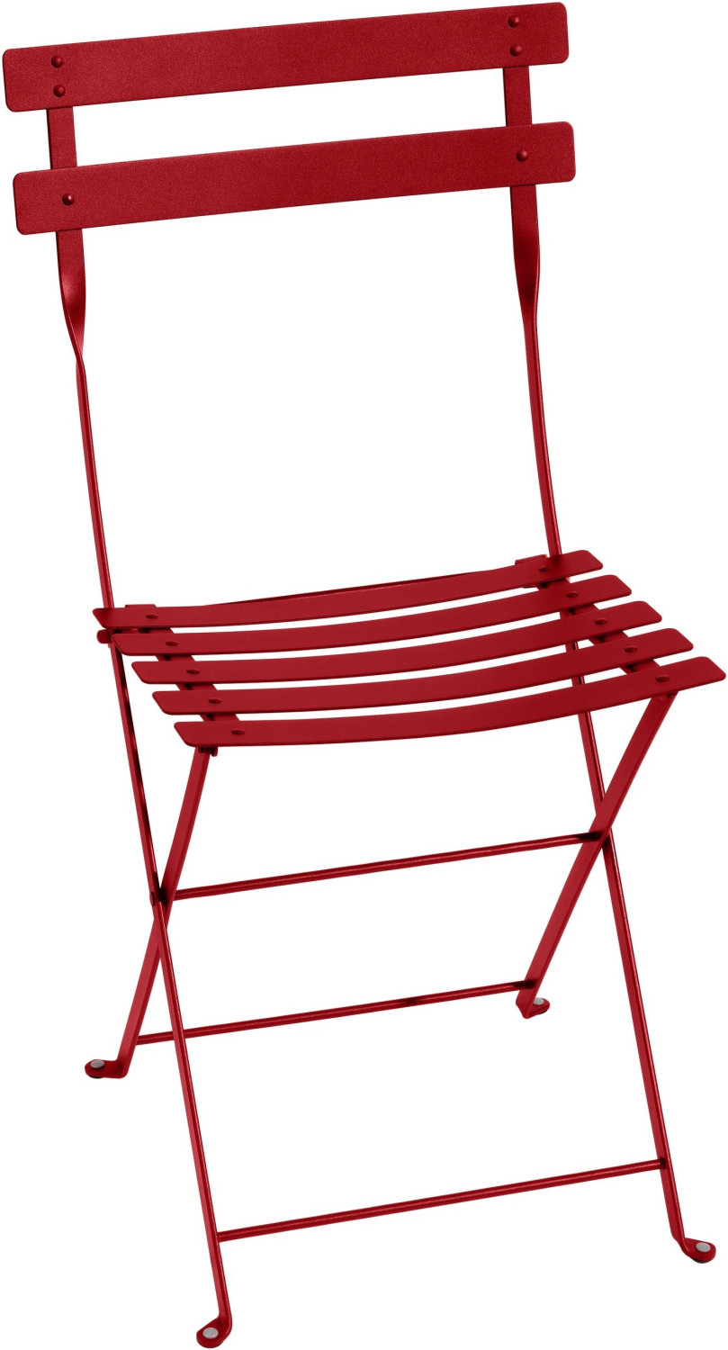 Fermob Chaise Bistro coquelicot