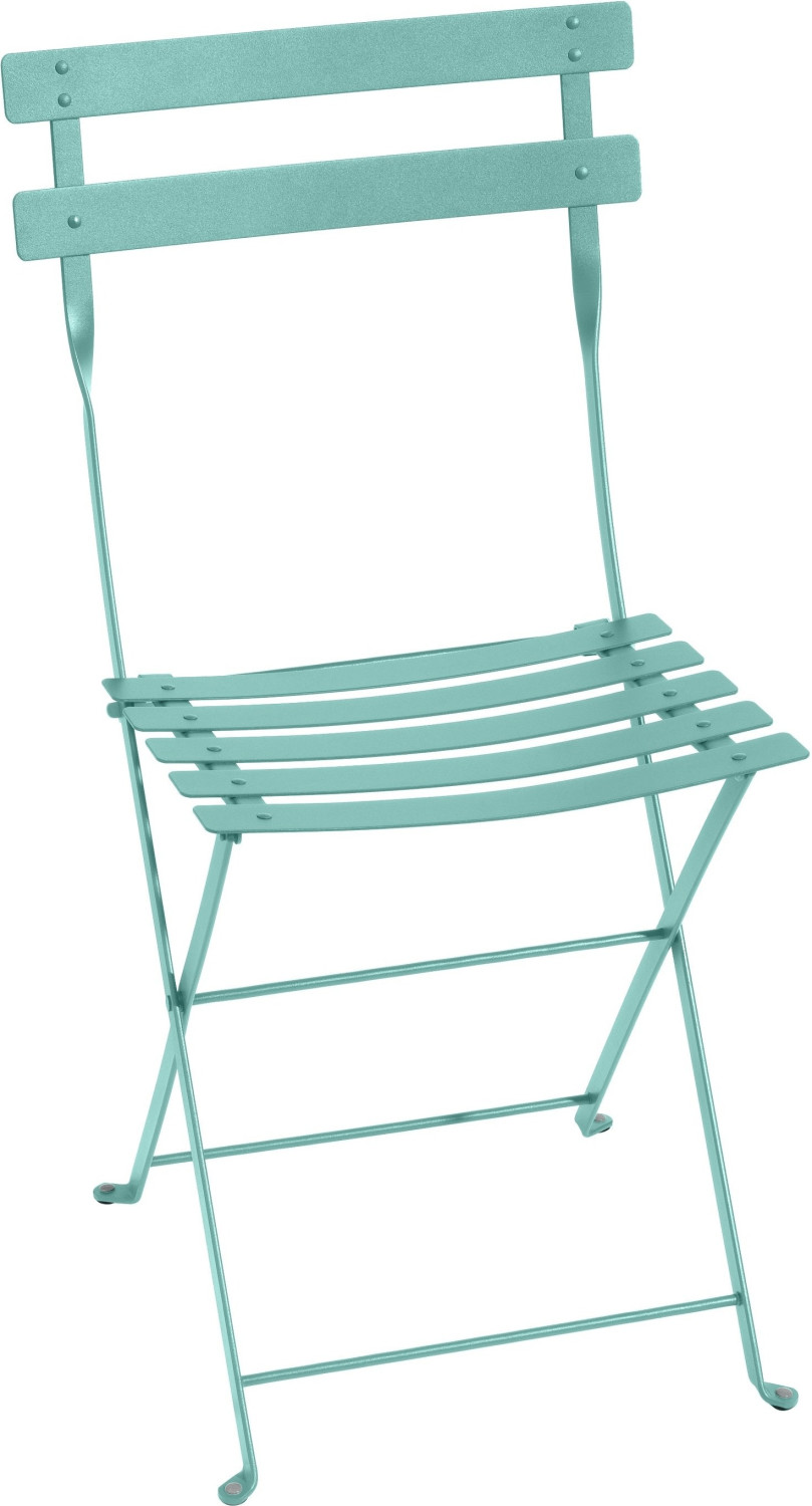 Fermob Chaise Bistro bleu lagune