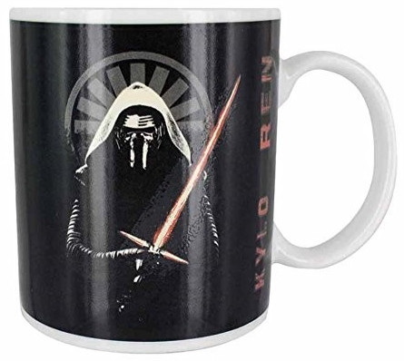 Paladone Star Wars Kylo Ren colour change Mug