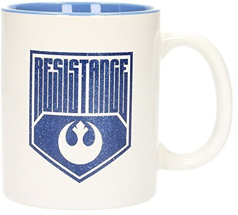 SD Toys Star Wars Episode VII Cup Resistance Logo blue