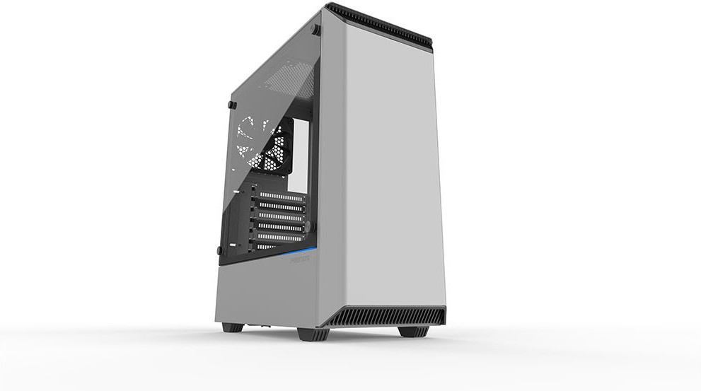 Phanteks Eclipse P300 Tempered Glass white