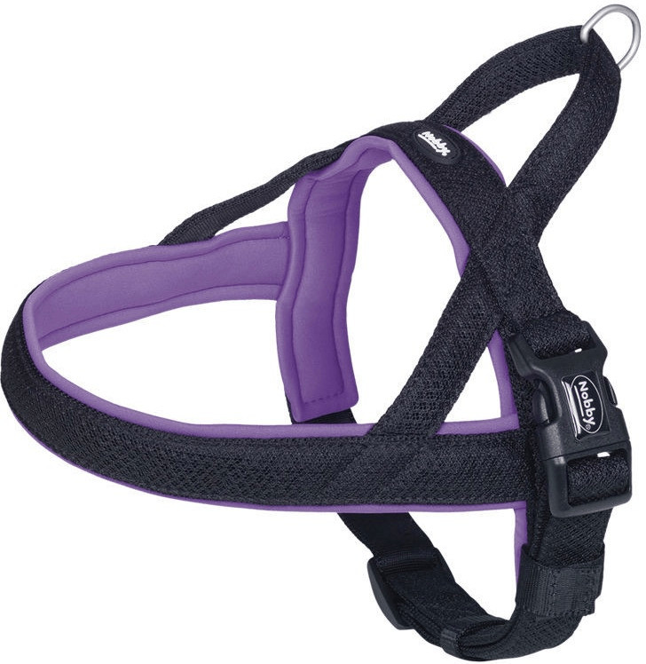 Nobby Norwegian harness mesh preno 38-50 cm + 36 cm / B: 20/25 mm purple