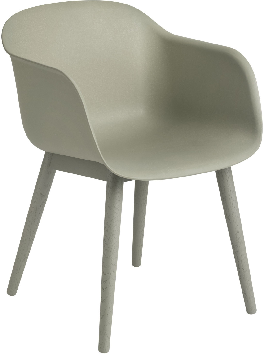 Muuto Fiber Wood Base dusty green