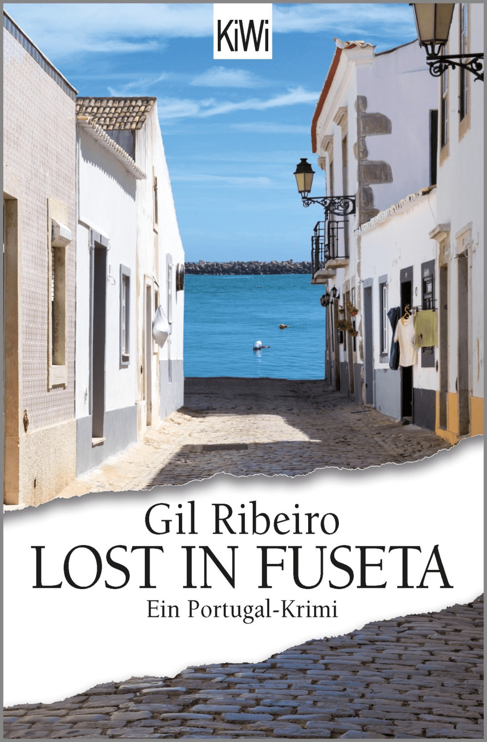 Lost in Fuseta  Ein Portugal-Krimi  Leander Lost ermittelt 1  (Gil Ribeiro) [Taschenbuch]