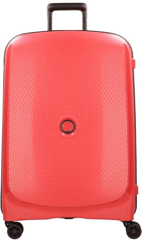 Delsey Valise Belmont Plus 4 doubles roues 76 cm (3861821) rouge