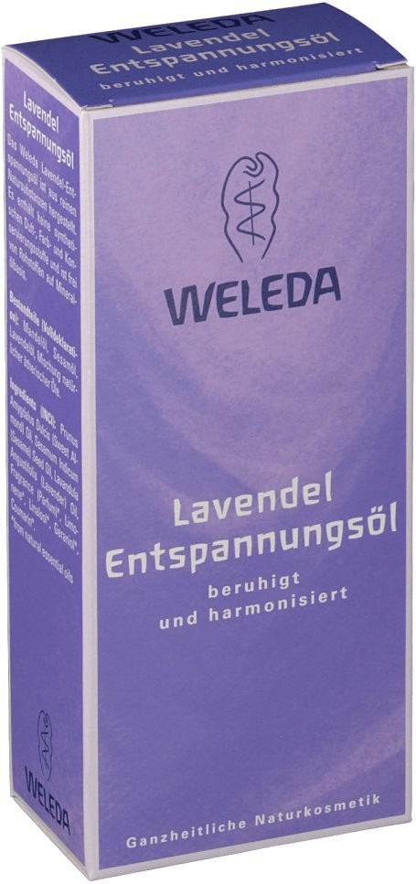 Weleda Lavender Relaxing Body Oil (100 ml)