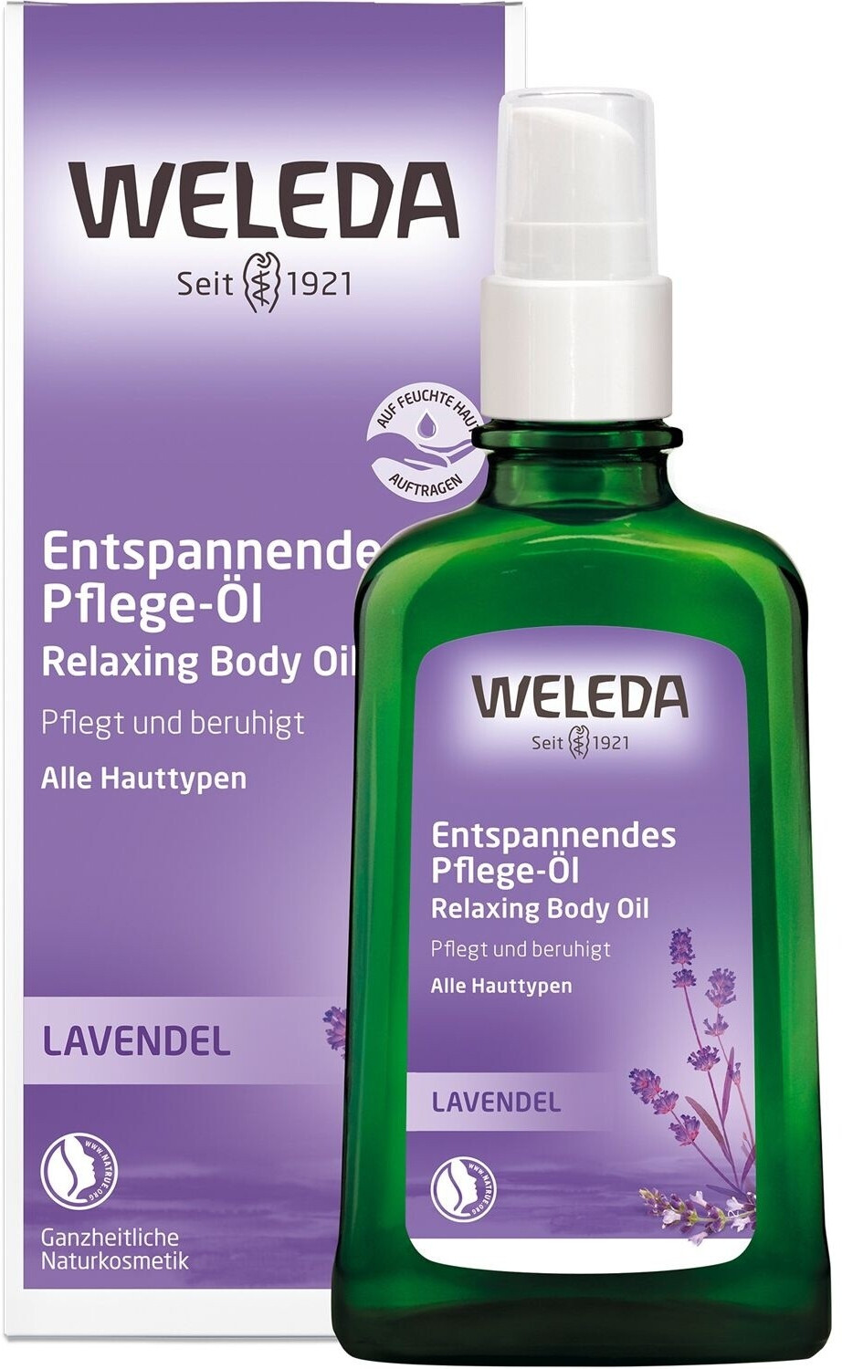 Weleda Huile relaxante à la lavande (100 ml)