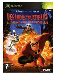 Les Indestructibles 2 - La Terrible Attaque du Démolisseur (Xbox)