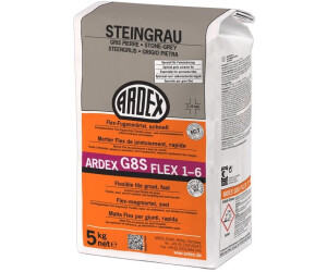 ARDEX G8S Flex 1-6mm 5kg ab 13,51 € | Preisvergleich bei idealo.de