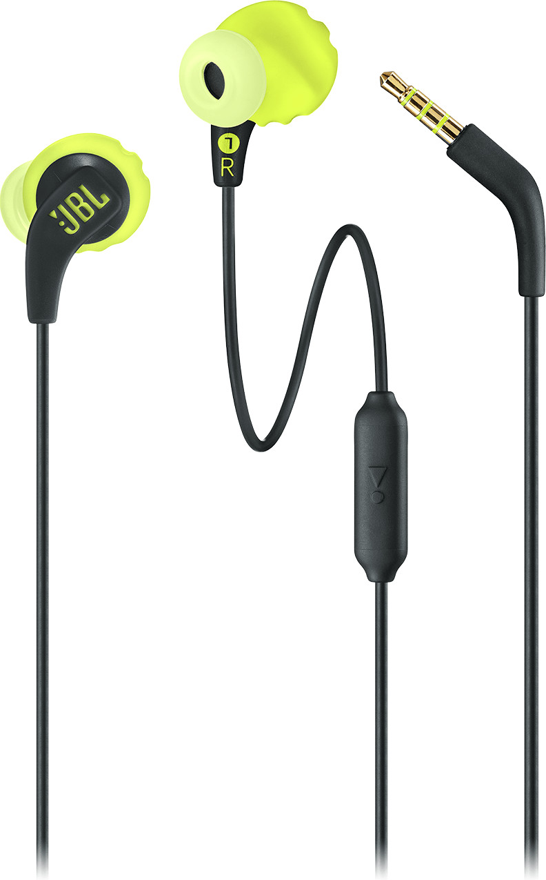 JBL Endurance Run (jaune)