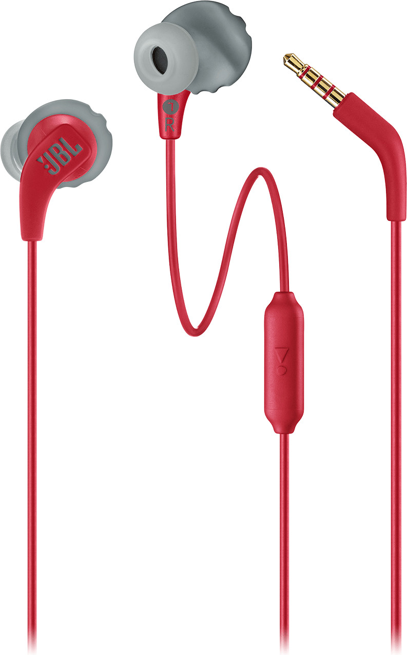 JBL Endurance Run (rouge)