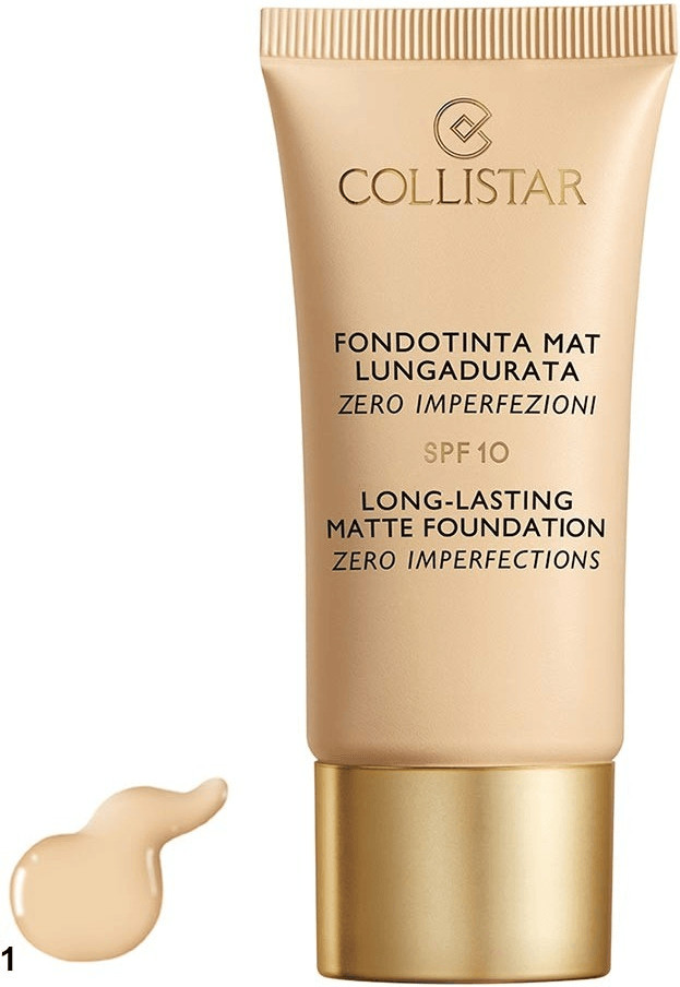 Collistar Long-Lasting Matte-Foundation 6 Hazelnut