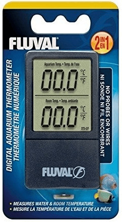 HAGEN Fluval Thermometer 2 In 1