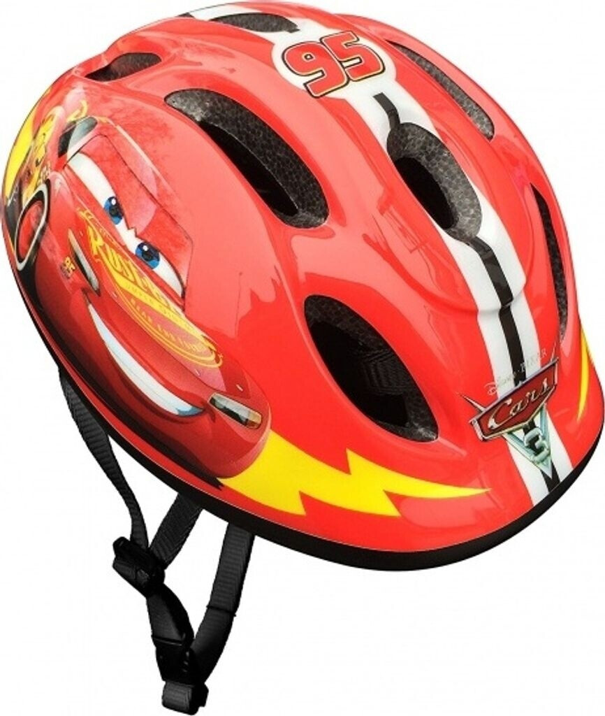 Stamp Disney Cars helmet