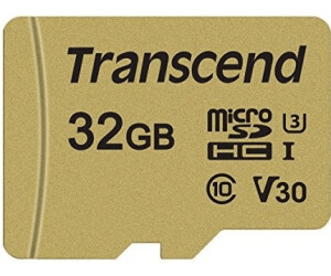 Transcend 500S microSDHC - 32GB