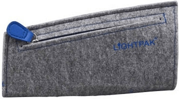 Lightpak Filz Drop grey
