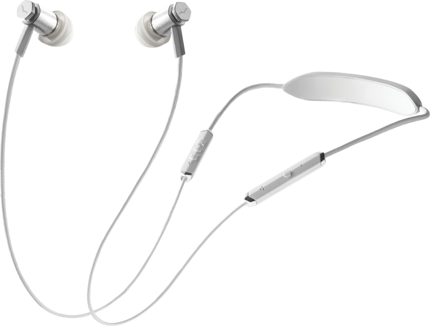 V-MODA Forza Metallo argent