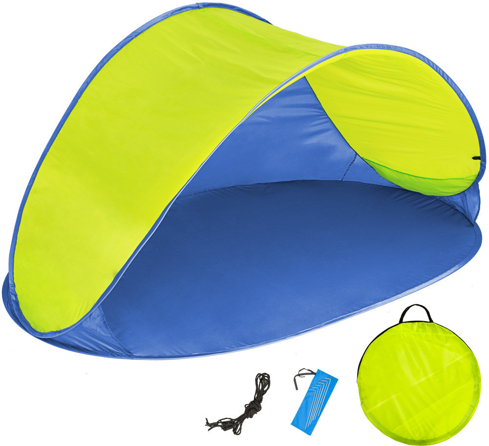 TecTake Jasmin jaune/bleu (401680)