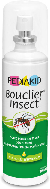 PEDIAKID Bouclier Insect' (100 ml)