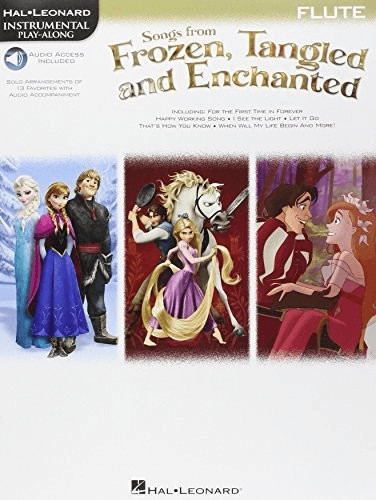 Hal Leonard Songs from Frozen, Tangled and Enchanted