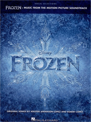 Hal Leonard Frozen - Vocal Selections (Voice with Piano)