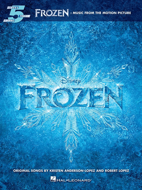 Hal Leonard Frozen - Five Finger Piano