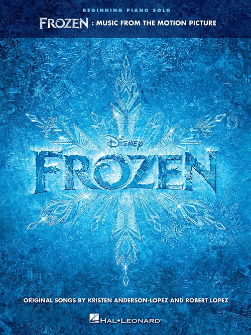 Hal Leonard Frozen - Beginning Piano Solo