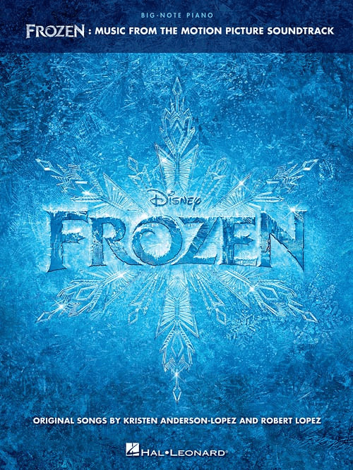 Hal Leonard Frozen - Big Notes
