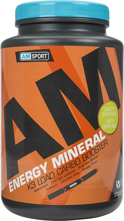 Amsport Energy Mineral Drink Limette-Grapefruit