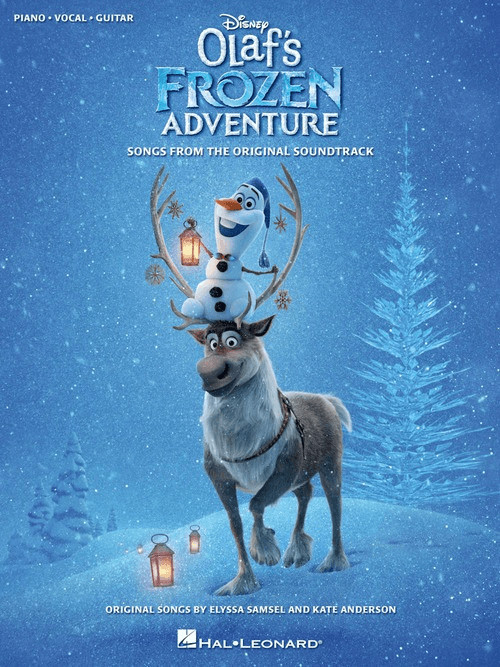 Hal Leonard Disney's Olaf's Frozen Adventure (Piano/Vocal/Guitar)