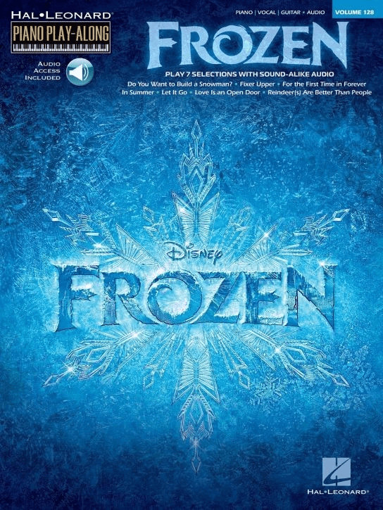 Hal Leonard Frozen Piano Play-Along