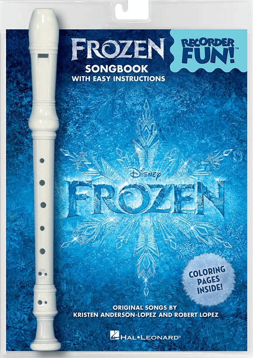 Hal Leonard Frozen – Recorder Fun!