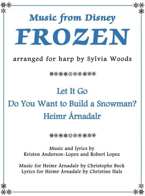 Hal Leonard Music from Disney's Frozen for Harp