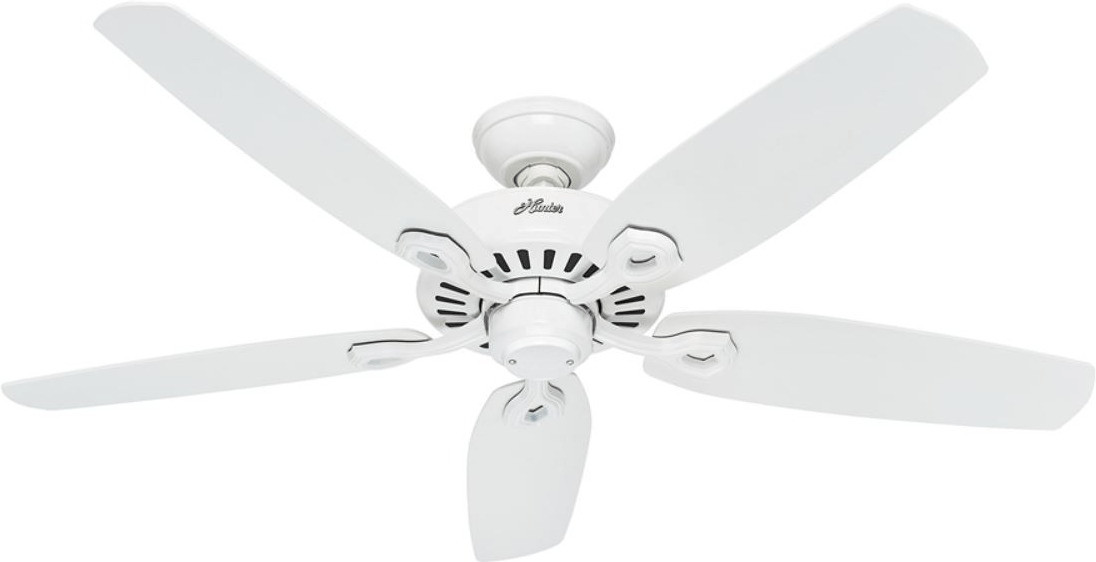 Hunter Fan Builder Elite blanc