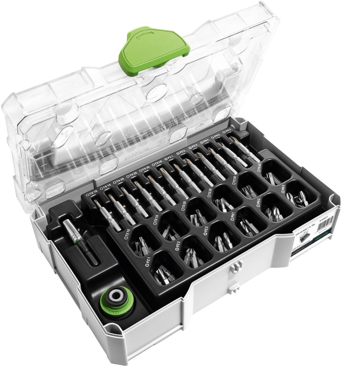 Festool T-LOC SYS-CE MINI 1 TL TRA