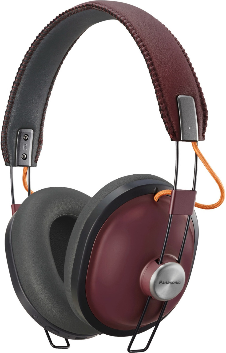 Panasonic RP-HTX80BE-R (rouge/noir)