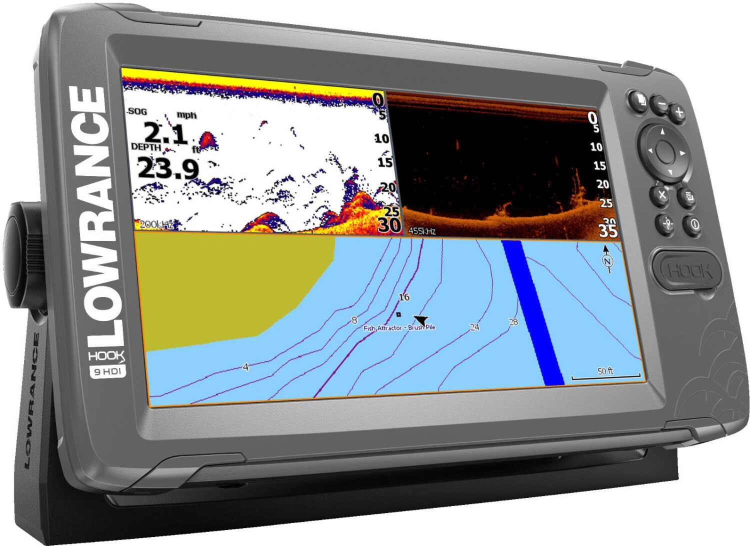 Lowrance Hook² 9