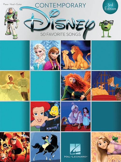 Contemporary Disney Songs - Piano/Vocal/Guitar