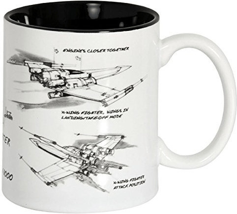 SD Toys Star Wars Cup X-Wing